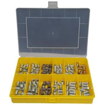 COFFRET DE RACCORDS POUR CIRCUIT DE FREIN 120PCS