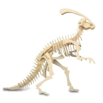 Kit de construction en bois FSC - Parasaurolophus QUAY