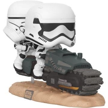 Figurine Funko Pop! Movie Moment : Rise of Skywalker - Tread Speeder