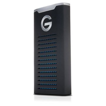 Disque dur externe G-Tech G-Drive Mobile SSD 1 To - Antichoc, imperméable, antipoussière