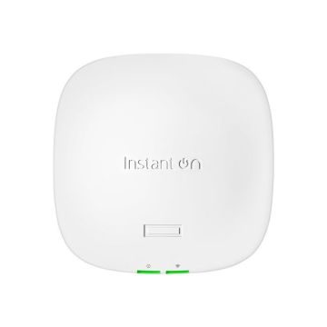 Borne d'accès sans fil - HPE - Instant On AP21 - Wi-Fi 6 - 2.4/5 GHz - 1200 Mbits/s