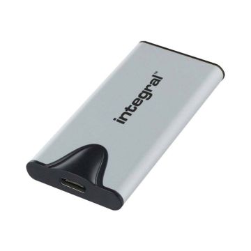 SSD externe - INTEGRAL MEMORY - SLIMXPRESS PRO - 4 To - USB 3.2 Gen 2x2 - noir