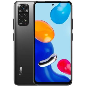 Smartphone Xiaomi Redmi Note 11 6Go +128Go 6,43" FHD+ Snapdragon 680 Quad Camera Gris