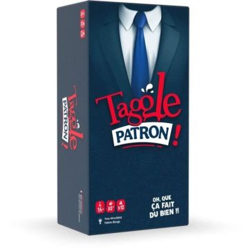 TAGGLE Patron - Jeu de société d'ambiance - BANDJO - Univers travail - Dès 16 ans