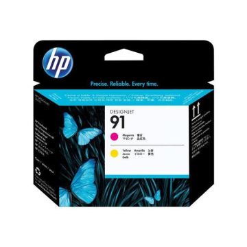 Tête d'impression HP 91 Original - Magenta pour HP DesignJet Z6100, Z6100ps