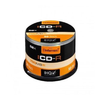 Intenso - 50 CD-R 700 Mo 40x - Spindle