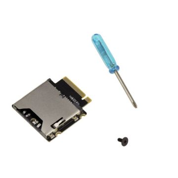 Adaptateur lecteur enregistreur pour utiliser une carte CFExpress type A sur un port pour SSD M2 NVMe M Key