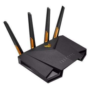 Routeur Gaming - ASUS - TUF-AX4200 - WiFi 6 Double bande - 2,5 Gbps - Processeur 2,0 GHz