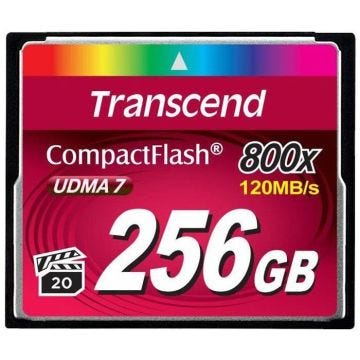 Transcend Premium - Carte mémoire flash - 256 G…