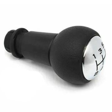 POMMEAU DE VITESSE CHROME 5 VITESSES prévu CITROËN BERLINGO C2 C3 C4 C8 SAXO PEUGEOT 207 1007 3008 301 307 308 407 5008 807 PARTNER