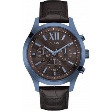 Montre homme GUESS- ELEVATION W0789G2. Classique.