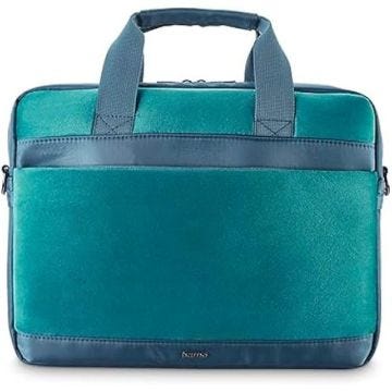 Sacoche d'ordinateur portable - HAMA - Velvet - 15,6 pouces - Bandoulière rembourrée - Compartiments multiples