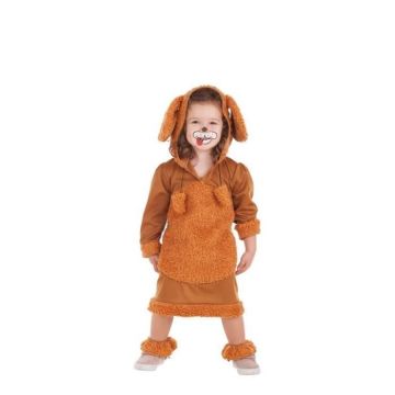 Déguisement de Petite Chien affectueuse pour fille