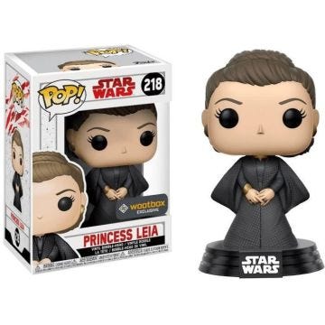 Figurine Funko Pop! Star Wars Exclusivité: Princesse Leia
