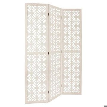 Paravent "Nomade" - blanc H170 cm - Blanc - Atmosphera createur d'interieur