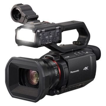 Caméscope - Panasonic - HC-X2000 - 4K UHD - Zoom optique 24x - Grand-angle 25 mm