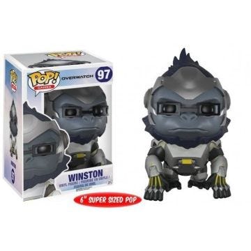 Figurine Overwatch Winston - Funko - PVC - 12cm