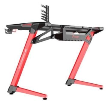 Bureau Gaming RGB Lighting Red BALDER-120 Berserker Gaming