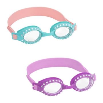 Lunettes de Natation pour Enfants Bestway Pierres Brillantes à partir de 3 Ans
