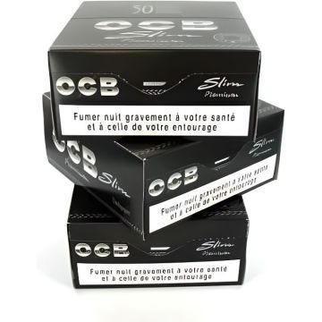 Papier à Rouler OCB Slim Premium x50 - Pack de 3