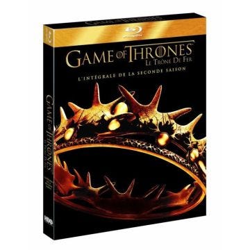 Blu-Ray Coffret Game of Thrones : L'intégrale de la saison 2