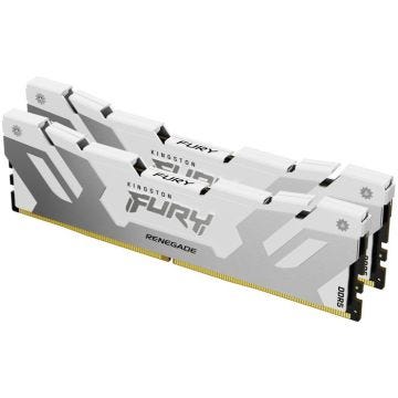 Mémoire vive - KINGSTON - FURY Reneg WHT - 32GB - DDR5 - 6400