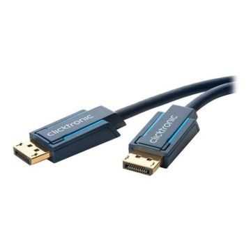 CLICKTRONIC 70716 CÂBLE 15 M BLEU