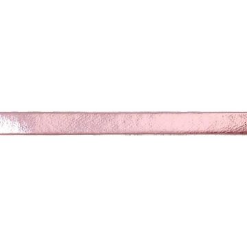 Bracelet Métallisé Rose - MÉGACRÉA - 220 x 6 mm - en PU et métal