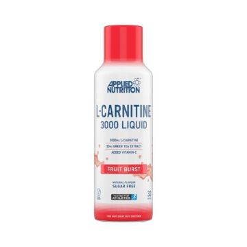L-Carnitine Applied Nutrition - L-Carnitine Liquid 3000 - Fruit Burst 480ml
