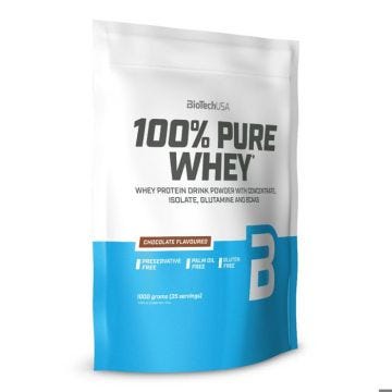 Biotech USA - 100% pure whey Chocolat 1000g