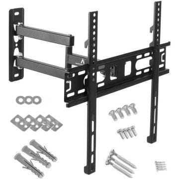 Support mural - Maclean - MC-761 - 26-60 pouces - 30 kg - Inclinable +15° à -15°