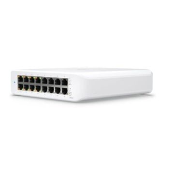 MISE EN RÉSEAU, Commutateur, Commutateur autonome, Commutateur Ubiquiti Gen2 16 Ports Poe