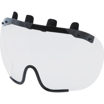 Pièce détachée casque Abus 67937 - VISIERE TRANSPARENTE M - GAMECHANGER TT/TRI