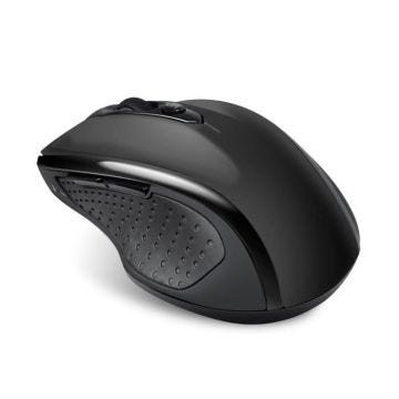 ADVANCE Souris Shape 6D S-6D-BK - Filaire - Optique - 6 Boutons - 1000 DPI - PC / Mac - Noir