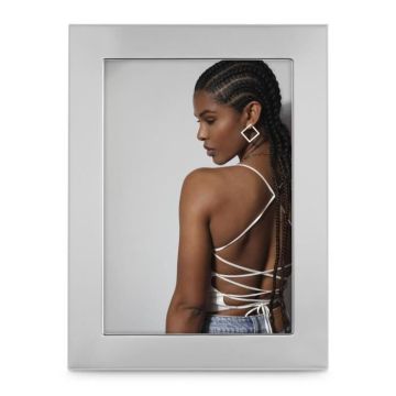 Cadre photo - HAMA - Sienne - Argenté - 15 x 20 cm - Métal