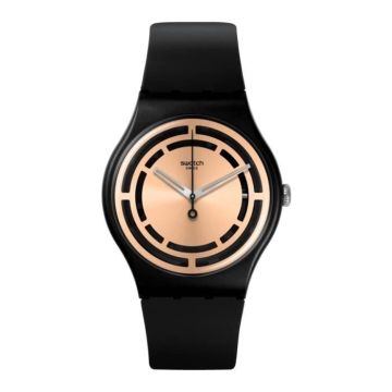 Montre - SWATCH - New Gent SO32B116 - 41mm - Silicone - Étanchéité 3 ATM