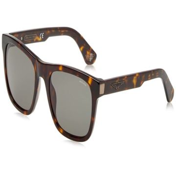 Lunettes de soleil Police - SPLE37N - Sunglasses, Avana SCURA Lucida, 56 Unisex