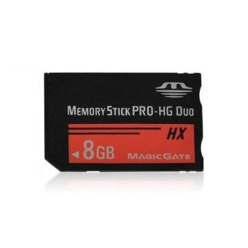 8 Go Carte mémoire MS Pro Duo pour carte mémoire Sony et Cybershot