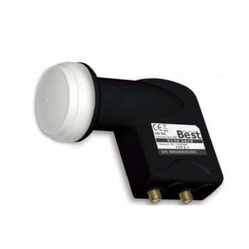 LNB Twin Best Germany HIGH GAIN 70 dB