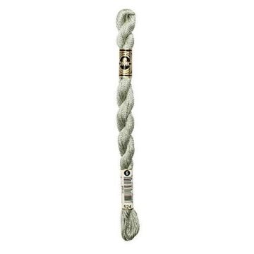 DMC 115 3-524 Pearl Cotton Thread, Very Light Fern Green