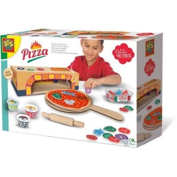 SES CREATIVE - Kit de jeu four à pizza