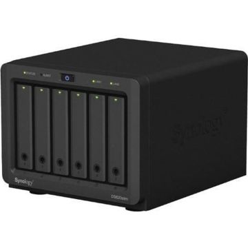 SYNOLOGY - Serveur de Stockage (NAS) - DS620slim - 6 Baies - Processeur Intel Celeron J3355 - 2 Go RAM DDR3L - Boitier nu