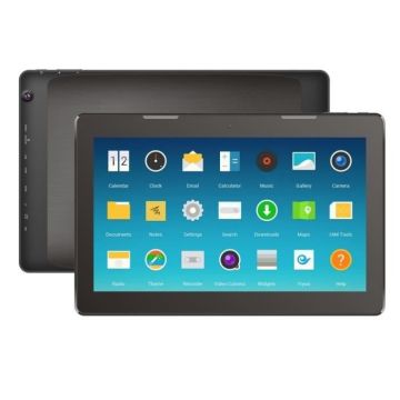 Tablette Android 7.1 Tablette Tactile Full HD HDMI Octa Core Bluetooth Ips 16Go + SD 4Go YONIS Noir