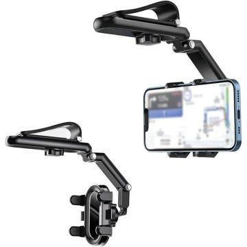 Support Telephone Voiture, 360 Degrés Rotatif Rétractable Et Multifonctionnel Gps Car Dashboard Mobile Phone Holder ,Accessoi[C984]