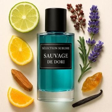 Sélection Sublime - Sauvage de Dori - Eau de Parfum Mixte 50 ml
