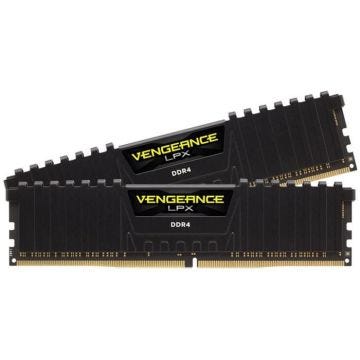 Mémoire RAM - CORSAIR - CMK16GX4M2D3600C16 - VENGEANCE LPX - DDR4 - 16Go 2x8GB - 3600MHz - CL 16 - DIMM - 1.35V