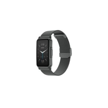 Grand écran TFT de 1,47'',Autonomie jusqu'à 10 jours,Montre fournis avec 2 bracelets,Autonomie annoncée de 10 jours en usage classiq