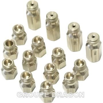 Sachet injecteurs gaz naturel pour four FAURE CPV402N