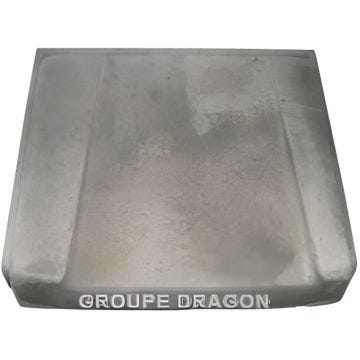 Brique foyer cote gauche pour cuisinière ROSIERES 93356228 18076(CALOR) - 18086 - 1808