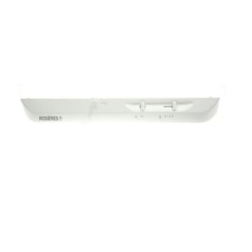 Tableau de bord avec curseur pour hotte - ROSIERES - 49034390 - Blanc - Accessoires d'appareils - Garantie 2 ans